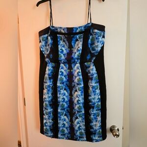 Sexy City Chic Strapless Cocktail Dress Plus Size 22